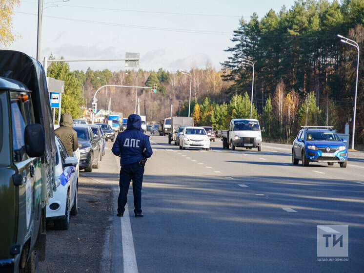В рамках операции «Чистый воздух» проверили свыше 2 тысяч авто в Татарстане