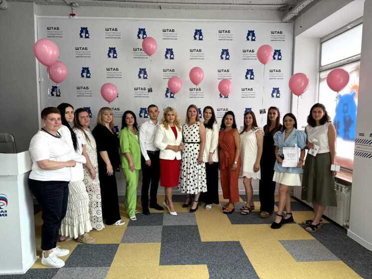 Тамбовские выпускники интенсива «СВОй бизнес» презентовали свои проекты