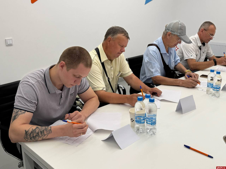 Конкурс «Лучший по профессии» проходит в Пскове