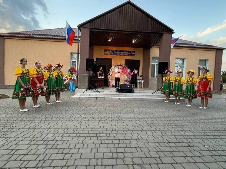 Новый импульс для культуры запорожского села Надеждино в рамках программы «Земский работник культуры»