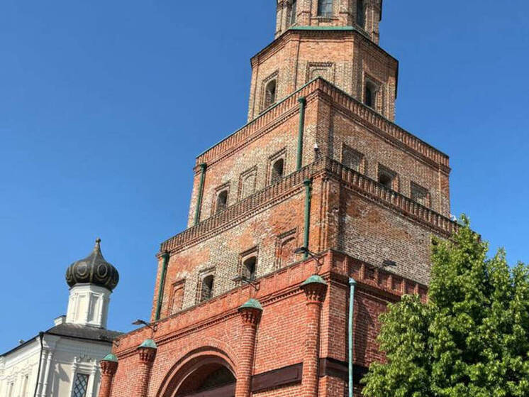 В Казани проводятся мероприятия по защите башни Сююмбике от сульфатной коррозии