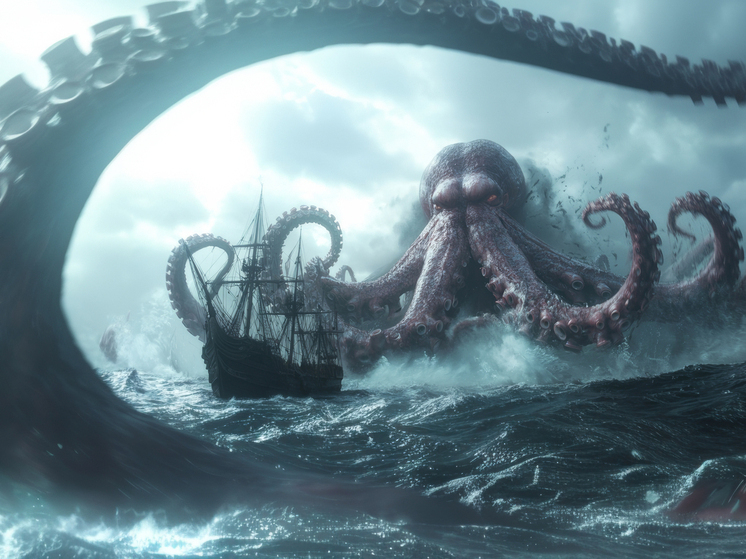 Гигантские кальмары, как кракен, существуют: мнение ученых