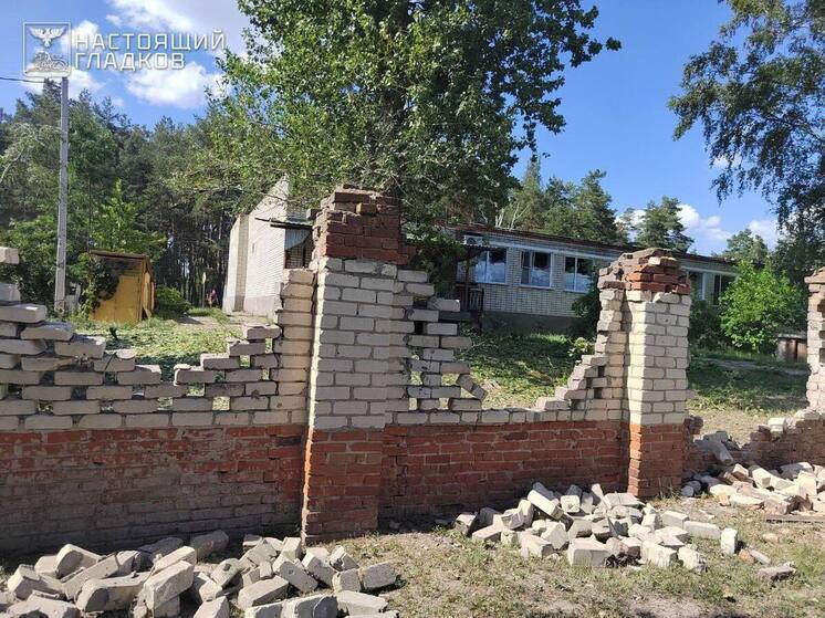 В Шебекино во время повторного обстрела пострадала женщина