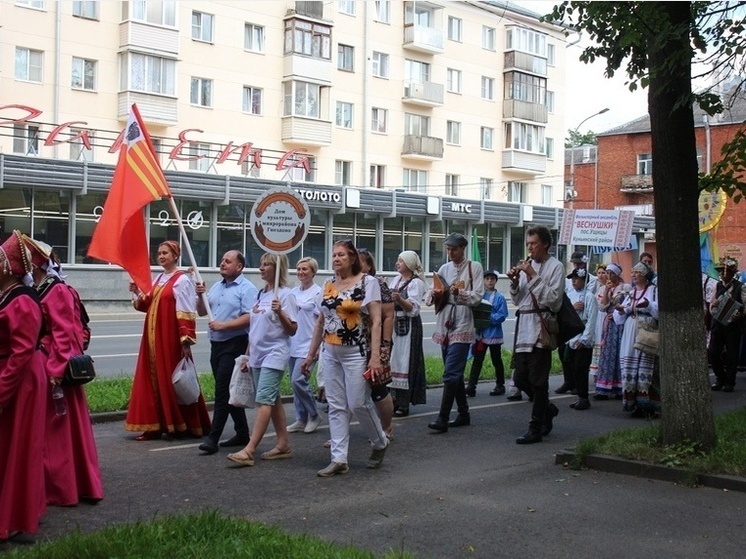 Смоляне приняли участие в фольклорном фестивале во Пскове