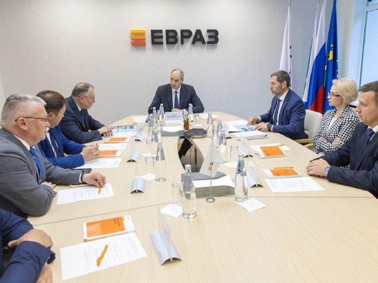 ПАО «ЕВРАЗ» по предложению Дениса Паслера пропишется в Нижнем Тагиле