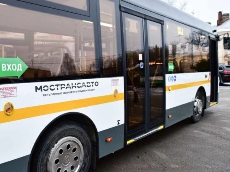 На трех маршрутах Подмосковья запустят беспилотные автобусы
