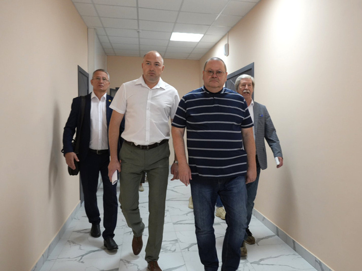 Школа в селе Явлейка готова на 98% к новому учебному году после капитального ремонта