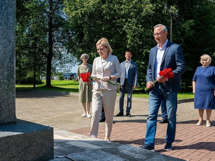 Калужскую область с рабочим визитом посетила глава Минкультуры РФ