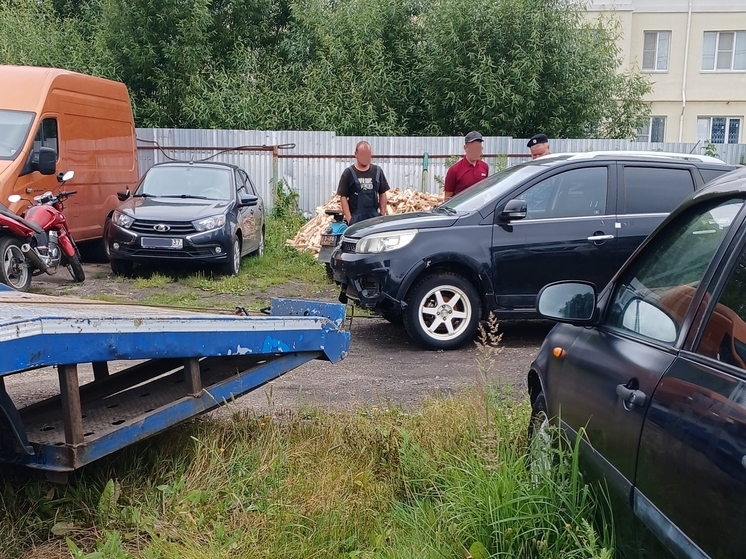 Автомобили трех жителей Ивановской области конфискованы в доход государства