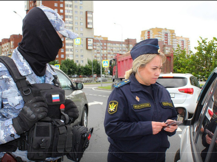В Калининграде задержаны 6 машин неплательщиков