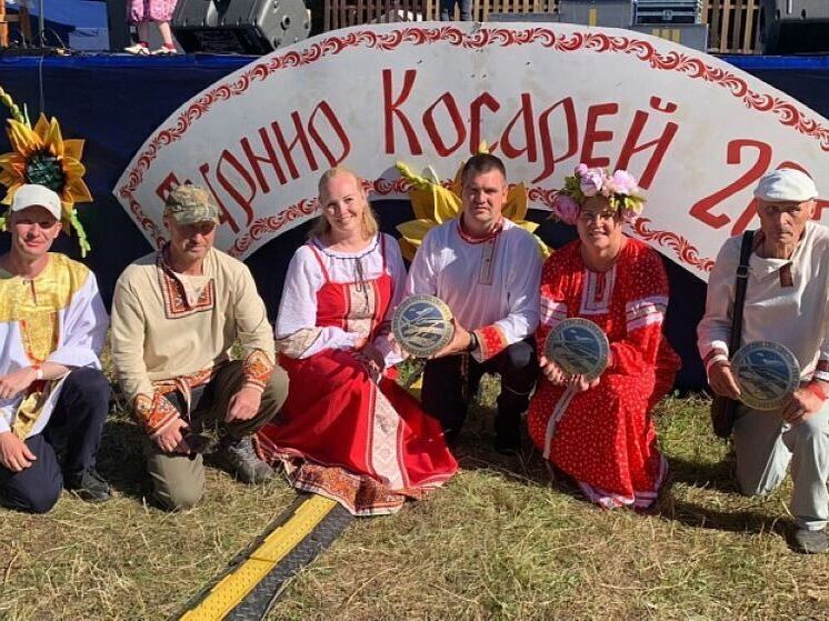 Кировские косари покорили всероссийский турнир в Свердловской области