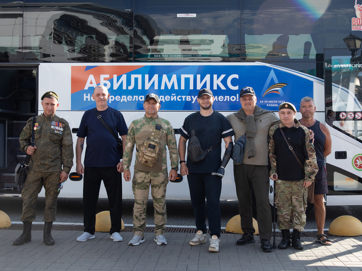 В Казани проходит первый чемпионат по профессиональному мастерству среди участников СВО «Абилимпикс»