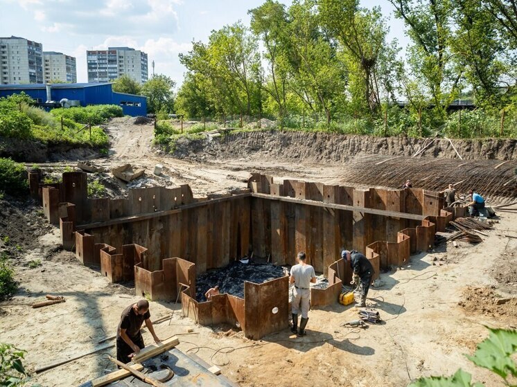 Новую КНС на Элеваторном проезде в Курске запустят до конца 2025 года