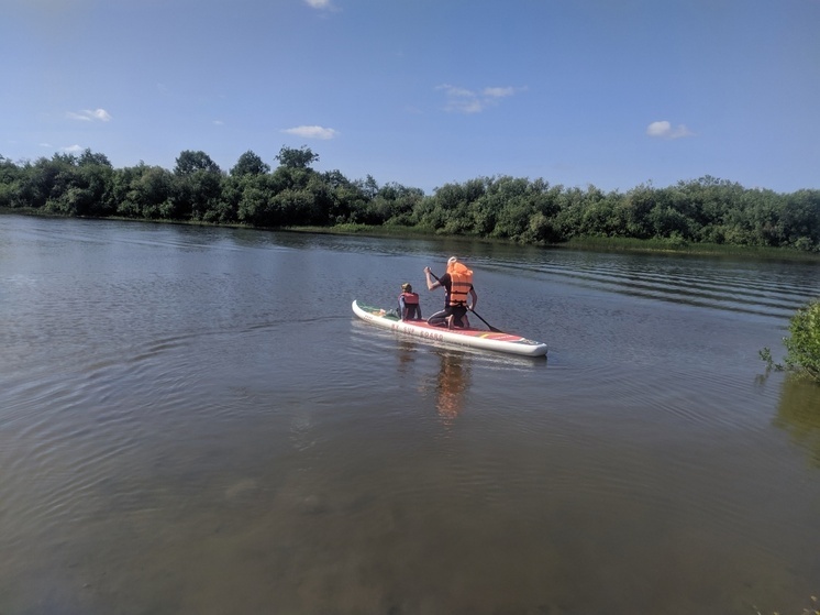 В Вытегорском районе произошли два происшествия на воде с сапбордами