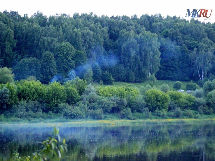 Калужане продолжат «таять» от жары