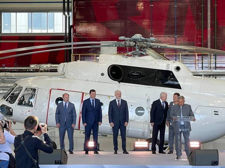 Парк воздушных судов «Полярных авиалиний» пополнился двумя новыми Ми-8МТВ-1