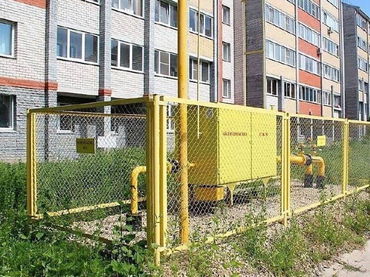 Сетевой газ пришел в многоквартирные дома деревни Бор