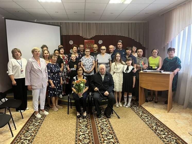 Три семьи получили медали «За любовь и верность» в Забайкалье