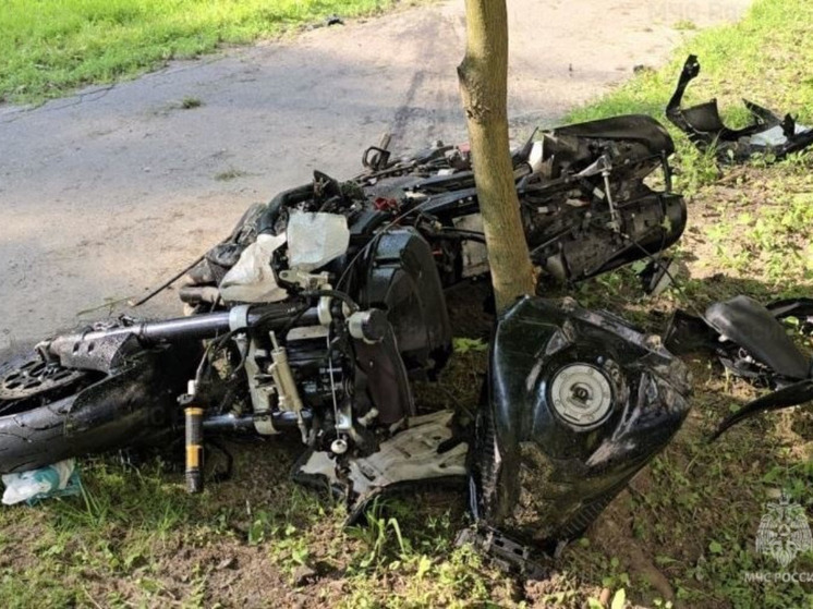 В Обнинске стало на один мотоцикл меньше