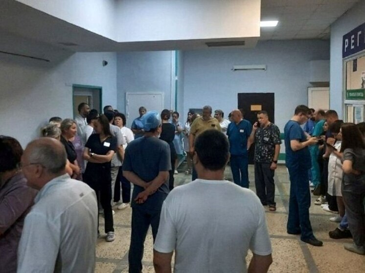 В Воронежской БСМП «отрепетировали» атаку беспилотников