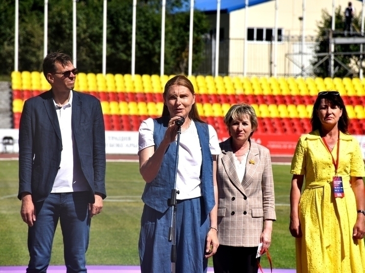 Privalova ha elogiato Cheboksary per il livello delle competizioni di atletica leggera