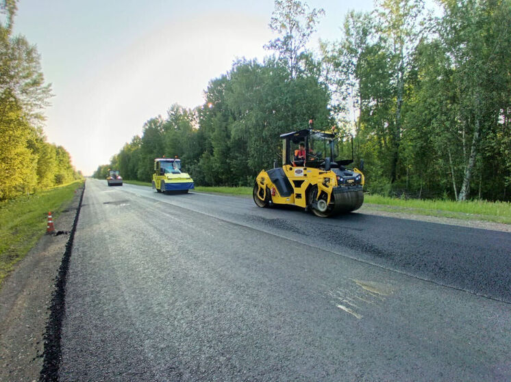 В Кузбассе готово более 70% новых дорог