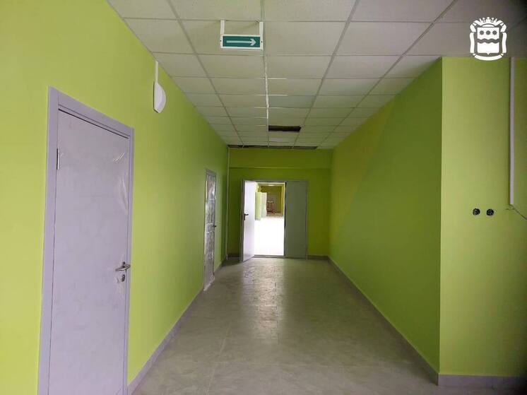 В селе Родионовка в Приамурье завершается капитальный ремонт школы