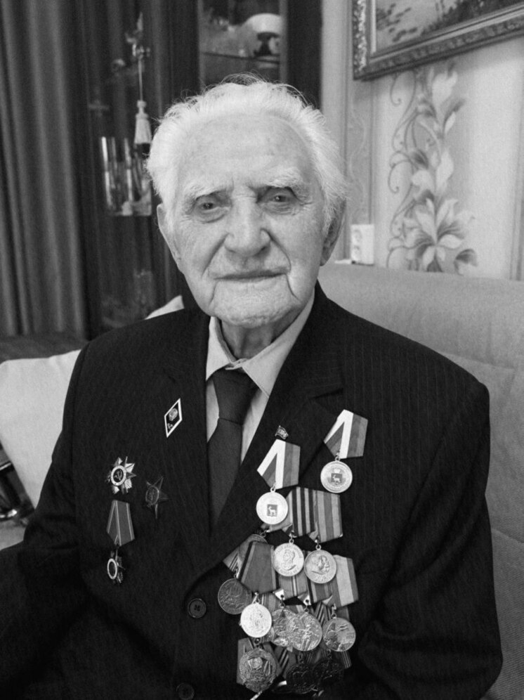 В Самаре в возрасте 100 лет ушел из жизни ветеран войны Александр Любимов