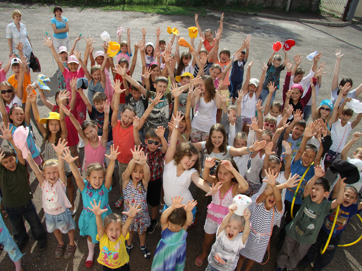 Сейчас донецкие дети на каникулах: в санаториях и детских лагерях Башкирии