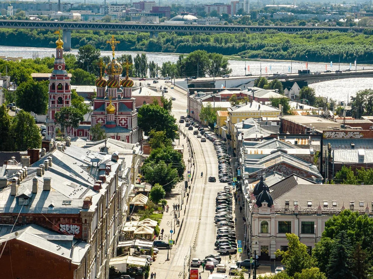Солнечно и до +30 ожидается в Нижнем Новгороде 30 июля