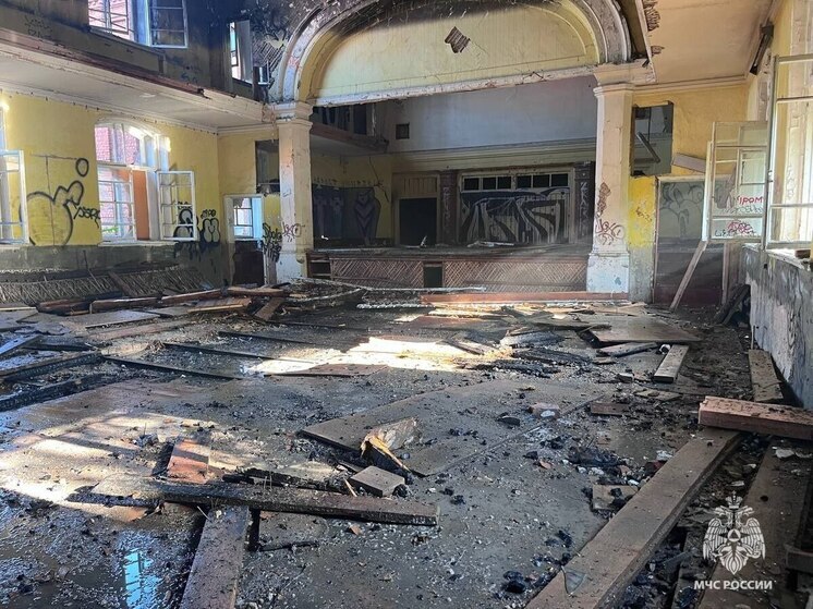 В Томске ликвидировали пожар на улице Кирова