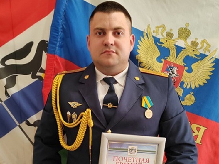 Медалью Минoбороны наградили десантника из Новосибирска
