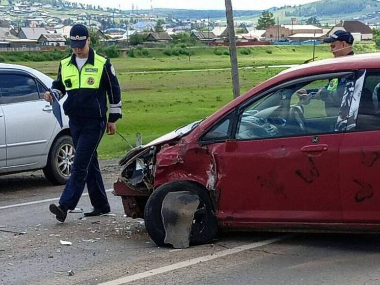 Забайкалец угнал у матери автомобиль и попал в аварию