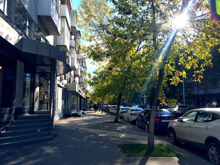 В Саратове воцарилась комфортная жара