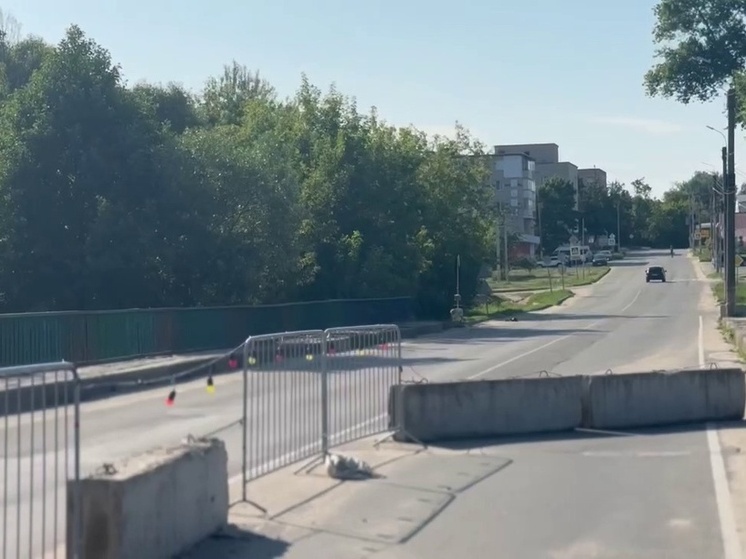 Ремонт моста в Людинове ускорят