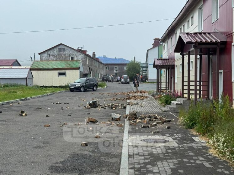 Землетрясение на Камчатке не повлияло на север Хабаровского края
