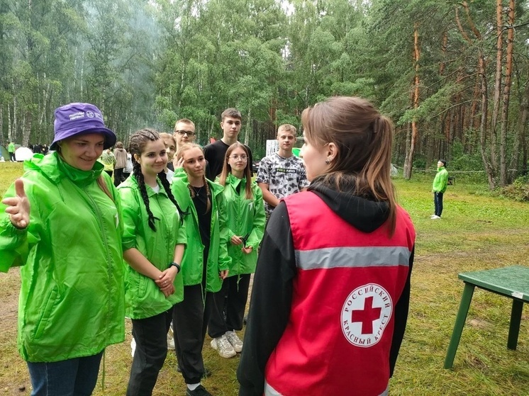 На Орловщине в рамках туристического фестиваля «В поход!» провели важный мастер-класс
