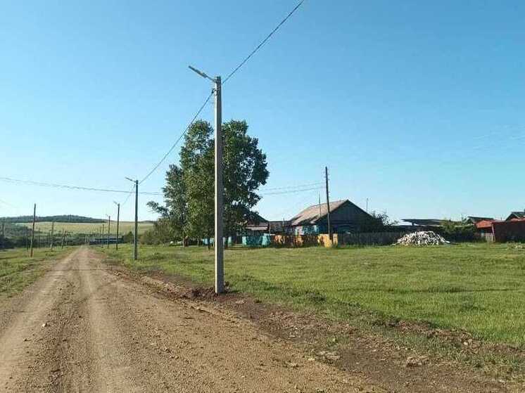 Ремонт дорог и освещение провели в Шелопугинском округе Забайкалья