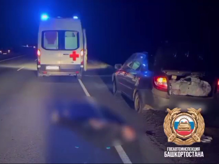 45-летний велосипедист погиб под колесами легковушки в Башкирии