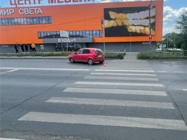 В Самаре 53-летний водитель Hyundai сбил 12-летнюю девочку в Советском районе