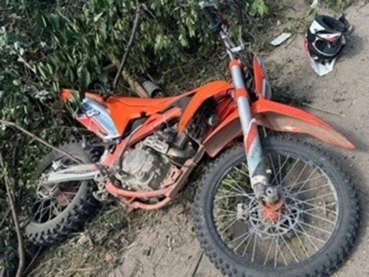 В Самарской области 52-летний водитель «калины» сбил пьяного мужчину на питбайке