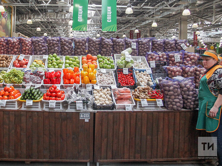 В Татарстане за неделю подешевел весь ассортимент овощной продукции