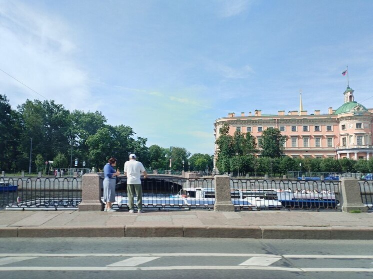 В Петербурге 30 июля спрогнозировали сильную жару
