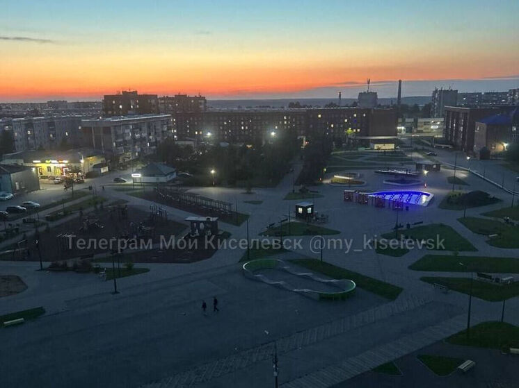 Жителей Киселевска оставили без света