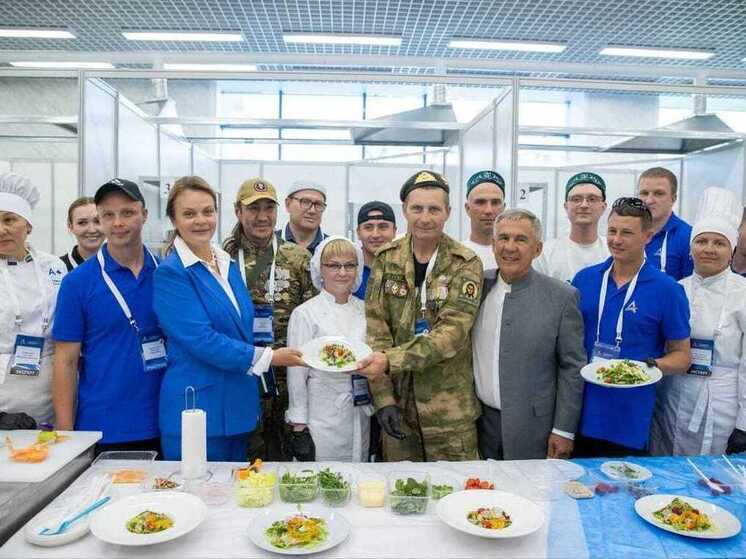 Два ветерана из Башкирии вышли в финал чемпионата «Абилимпикс» среди участников СВО