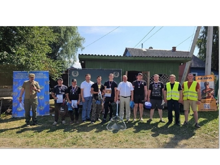 I risultati del torneo di pesca per la Coppa del Lago Galich sono stati riassunti nella regione di Kostroma