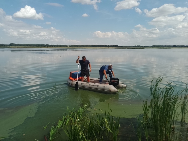На одном из водоемов в Алтайском крае водолазы обнаружили тело мужчины