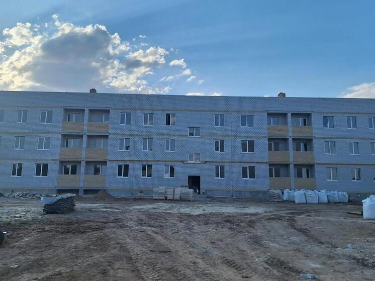 В Волгоградской области готовят дома для переселенцев из аварийного жилья