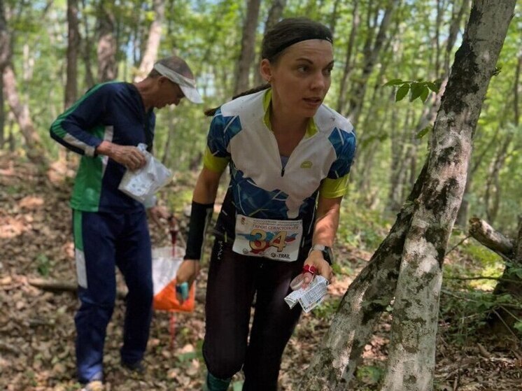 L'orientista di Stavropol ha portato due medaglie da Sebastopoli