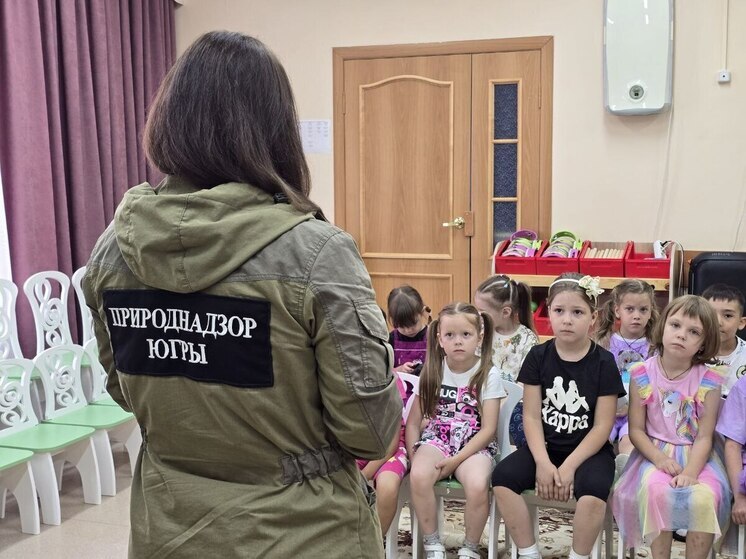 В Сургуте активно развивают экологическое воспитание подрастающего поколения